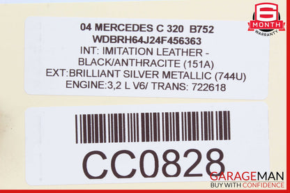 01-09 Mercedes W203 C320 CLK500 Rear Left or Right Side Upper Control Arm OEM