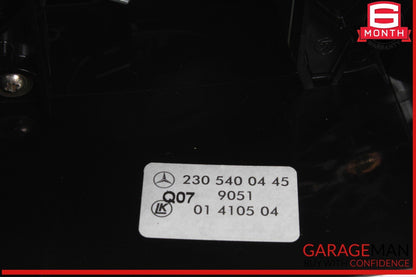 03-06 Mercedes R230 SL500 Steering Column Combination Switch Assembly OEM