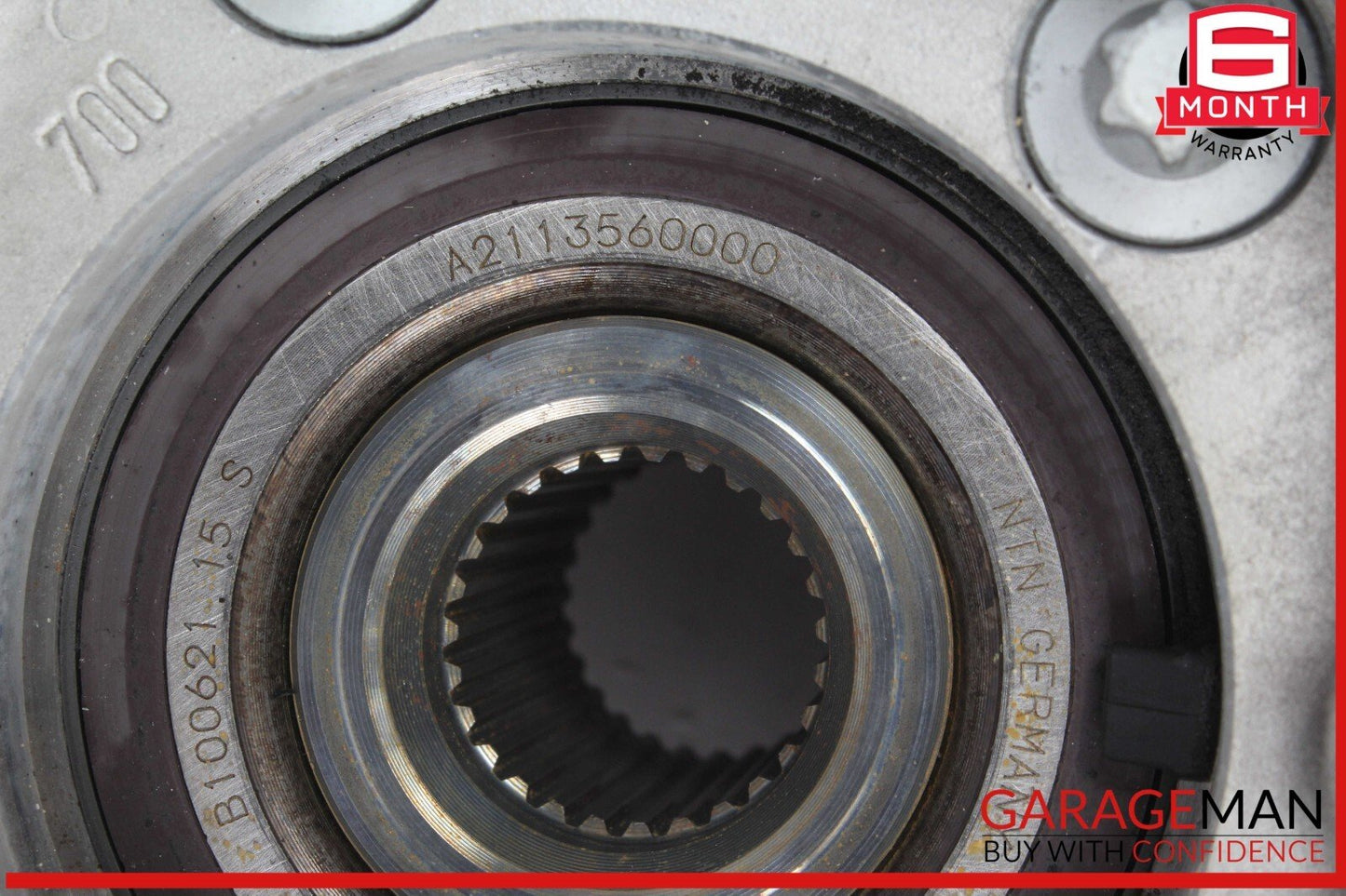 16-22 Mercedes X253 GLC43 AMG Rear Left Driver Side Spindle Knuckle Hub OEM