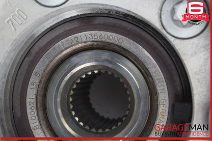 16-22 Mercedes X253 GLC43 AMG Rear Left Driver Side Spindle Knuckle Hub OEM