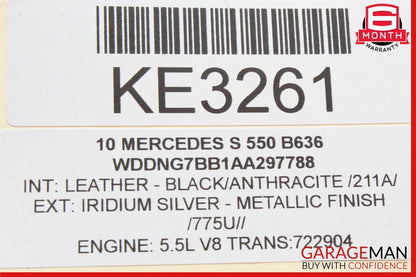 07-13 Mercedes W221 S550 S400 Rear Right or Left Side Door Control Module OEM