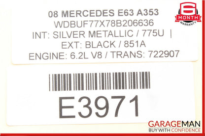 03-09 Mercedes W211 E63 AMG E350 Rear Right Passenger Side Door Control Module