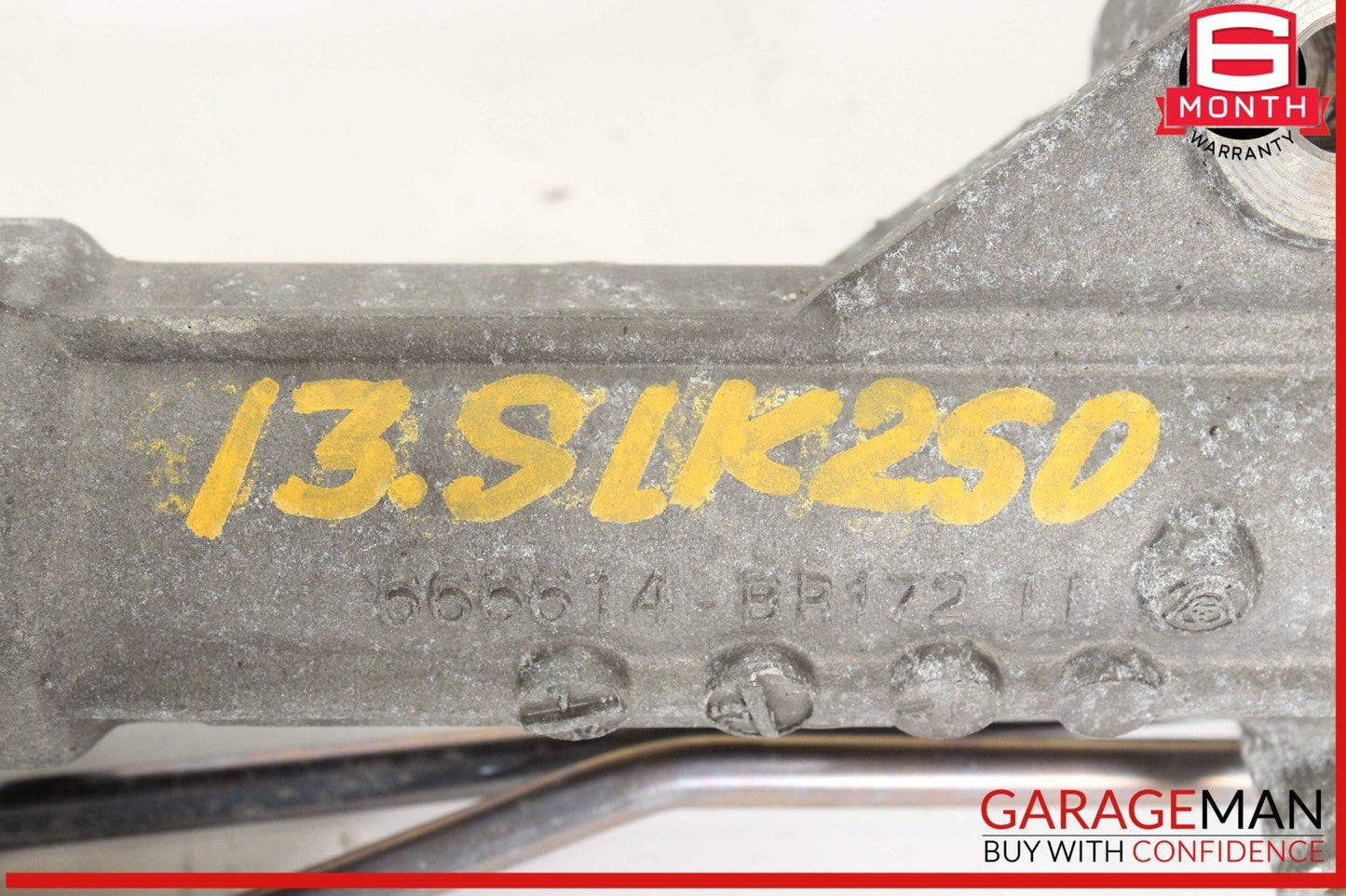 12-20 Mercedes R172 SLK250 SLK350 Power Steering Rack and Pinion Assembly OEM
