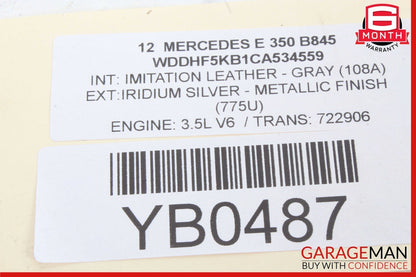 12-16 Mercedes W212 E350 SLK350 GLE350 3.5L V6 Valeo Engine Starter Motor Unit