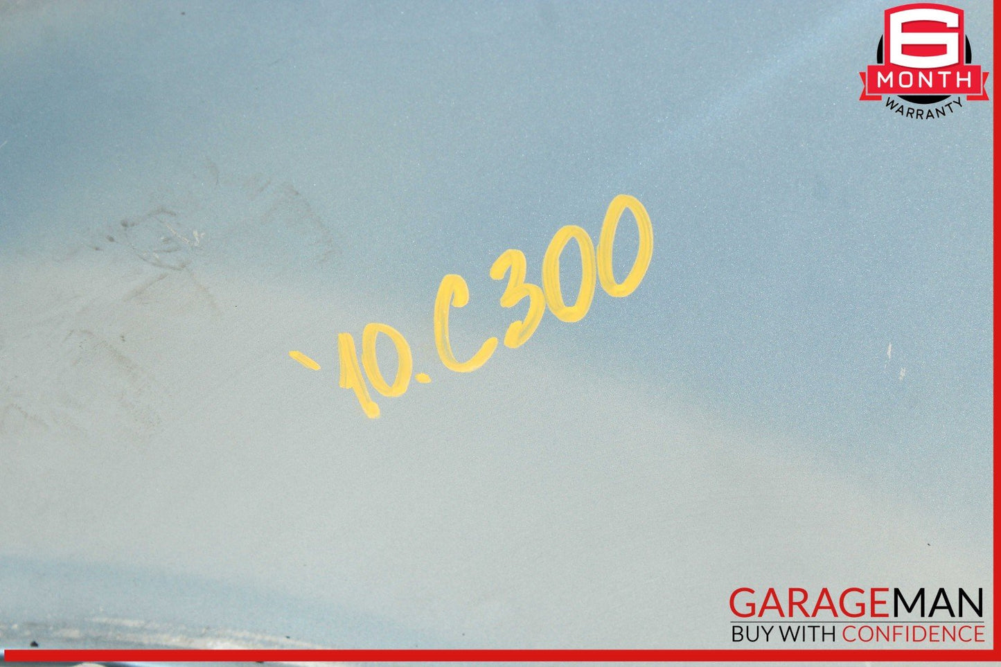 08-14 Mercedes W204 C250 C300 Front Right Passenger Side Wing Fender Panel Blue