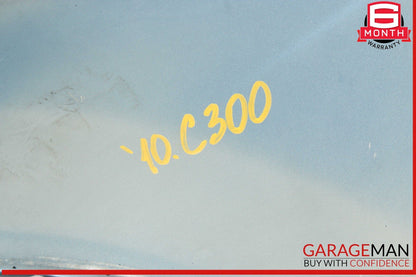 08-14 Mercedes W204 C250 C300 Front Right Passenger Side Wing Fender Panel Blue