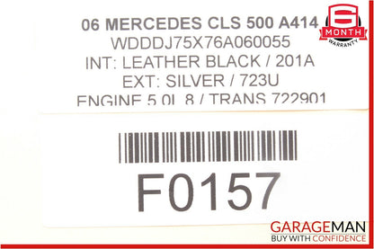 06-11 Mercedes W219 CLS500 CLS550 AC A/C Climate Control Unit 2198300785 OEM