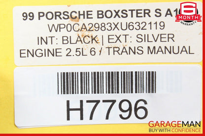 97-04 Porsche Boxster 986 Rear Trunk 3rd Third Stop Brake Tail Light Lamp