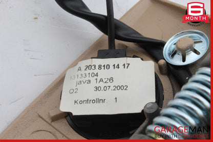01-09 Mercede W203 C240 C320 C32 Interior Rear View Mirror Gray Auto Dim OEM