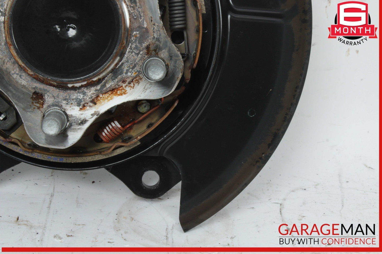 13-17 Nissan Leaf Rear Left Driver Side Spindle Knuckle Bearing Wheel Hub OEM