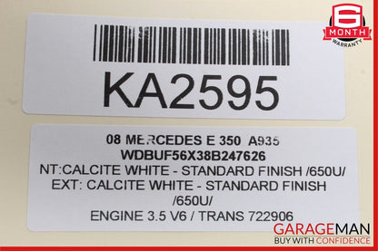 06-09 Mercedes W211 E320 R500 ML550 Communication Control Module 2198202626 OEM