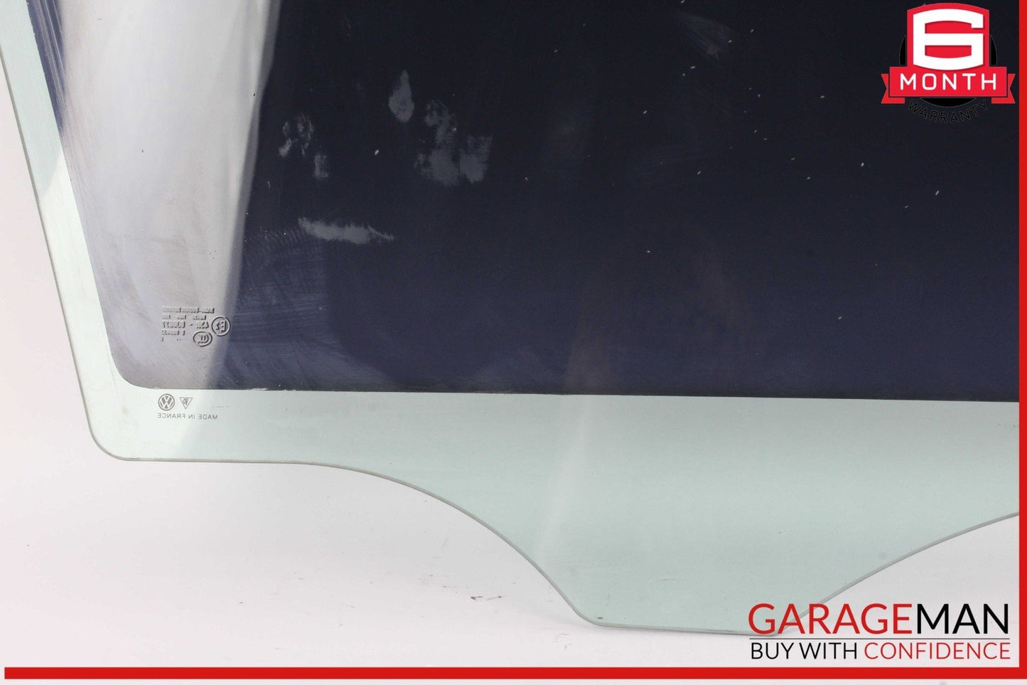 11-18 Porsche Cayenne 958 Front Left Driver Side Door Window Glass OEM