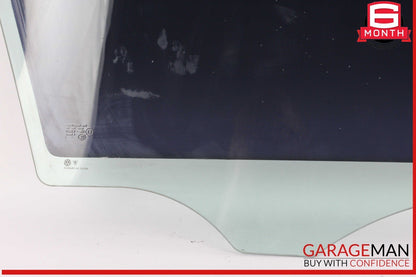11-18 Porsche Cayenne 958 Front Left Driver Side Door Window Glass OEM