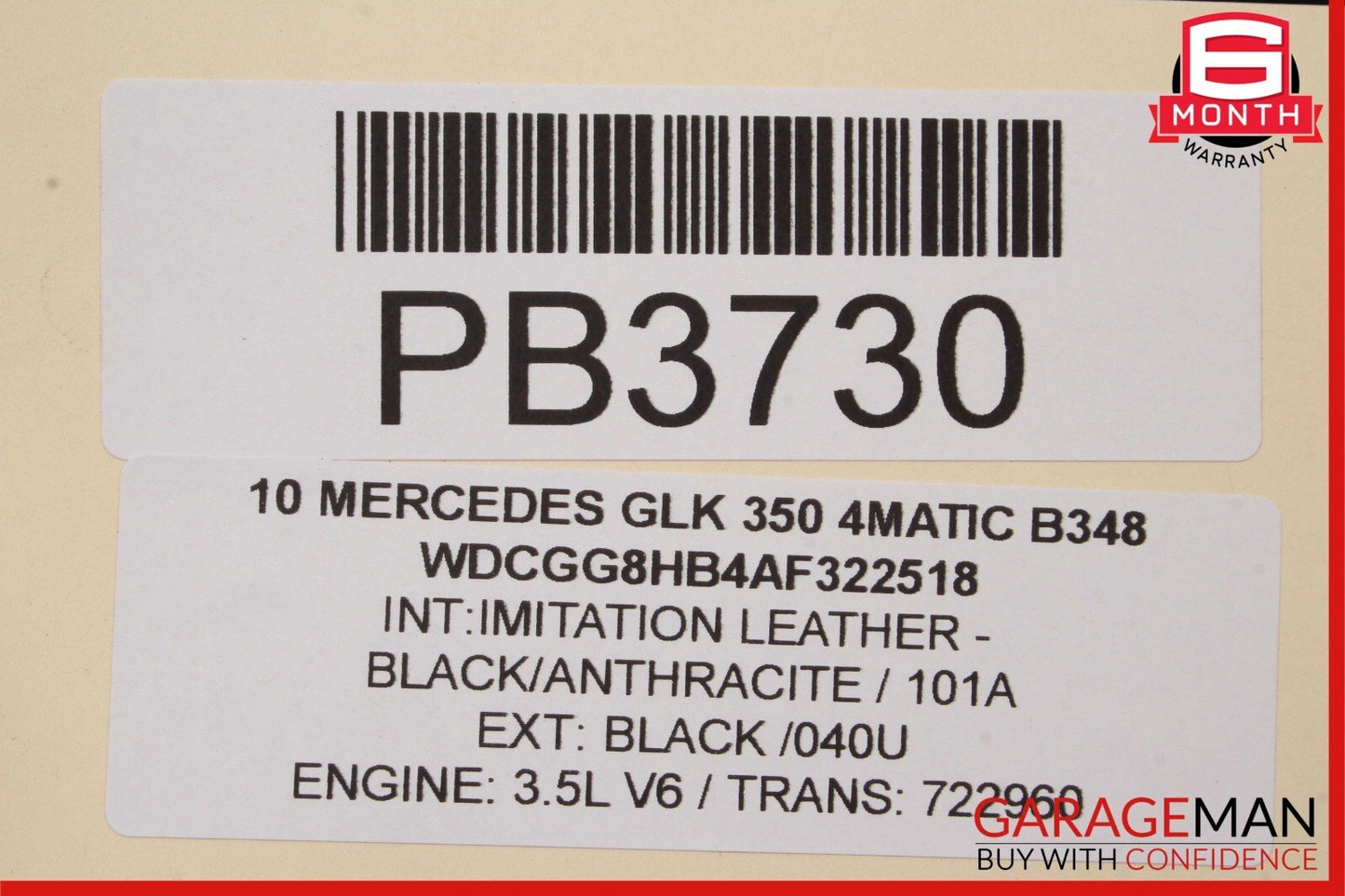 08-18 Mercedes E250 C300 GLK350 Engine Radiator Cooling Fan Motor Assembly