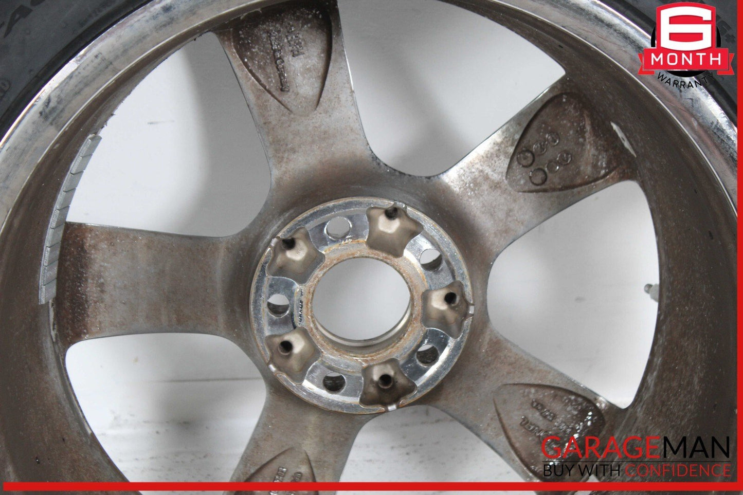 12-18 Mercedes W218 CLS500 CLS550 Rear Wheel Tire Rim 9.5Jx18H2 ET48 OEM