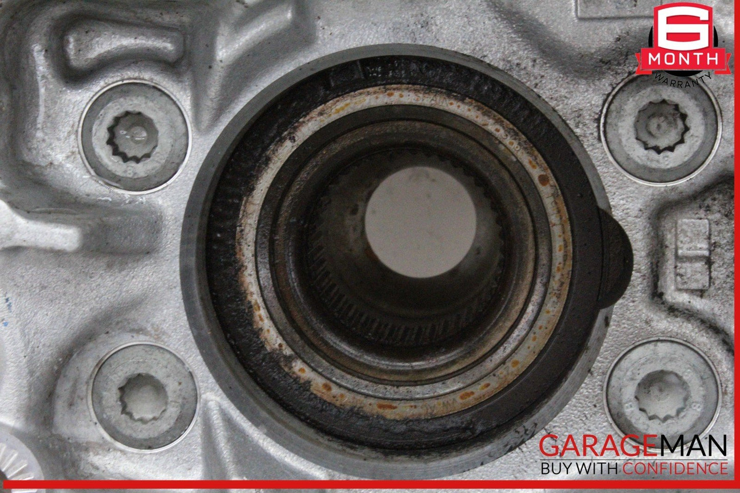09-16 Audi A6 A4 Rear Right Passenger Side Spindle Knuckle Wheel Hub 8K0505432AR