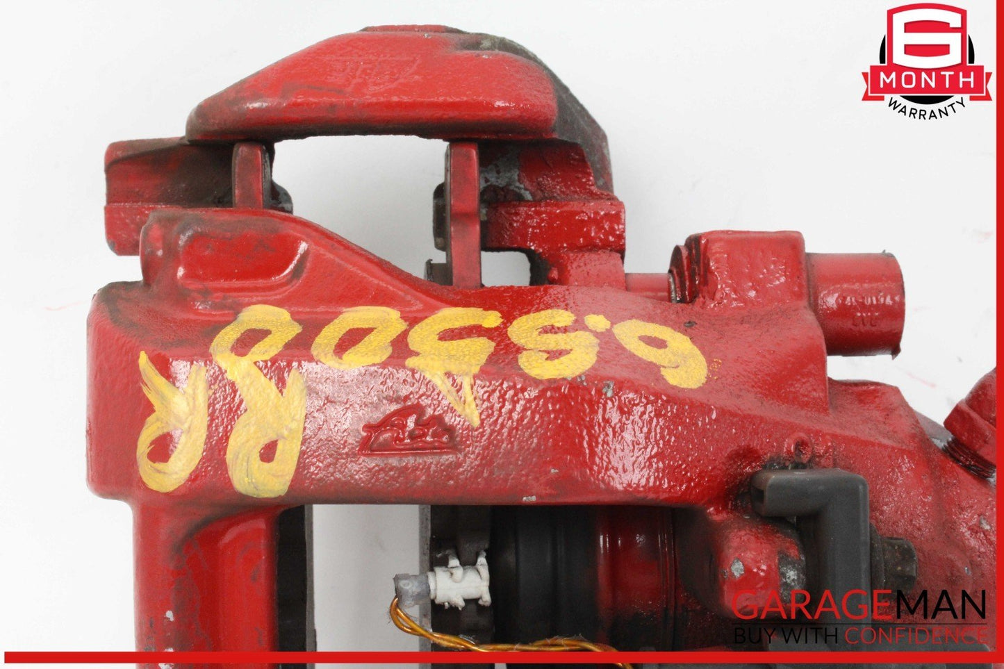 03-06 Mercedes W220 S500 4MATIC Rear Left & Right Side Brake Calipers Set OEM
