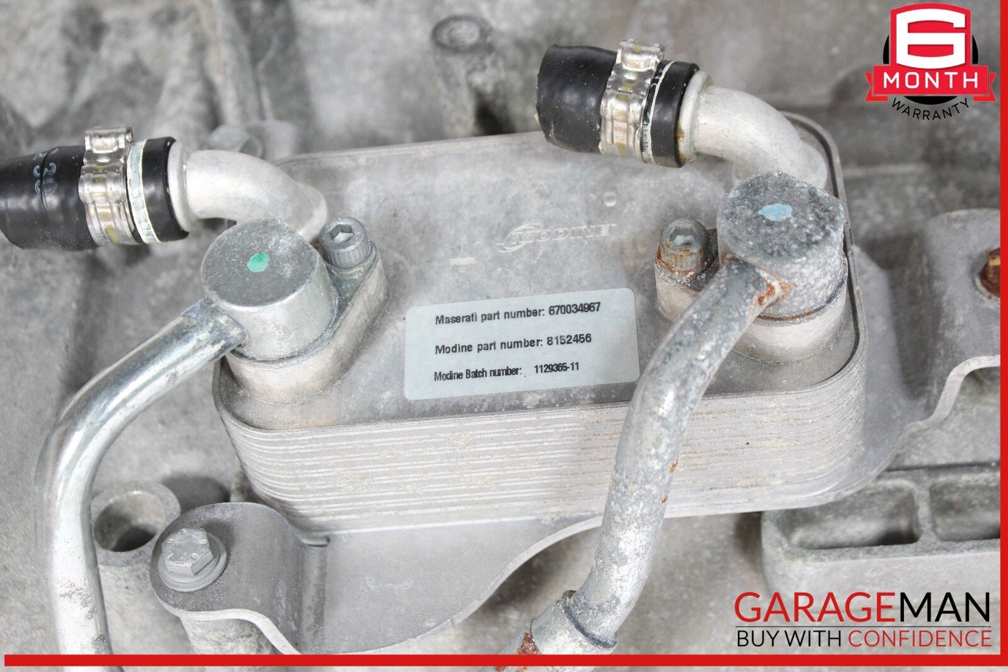 17-20 Maserati Levante M161 3.0L AWD Automatic Transmission OEM