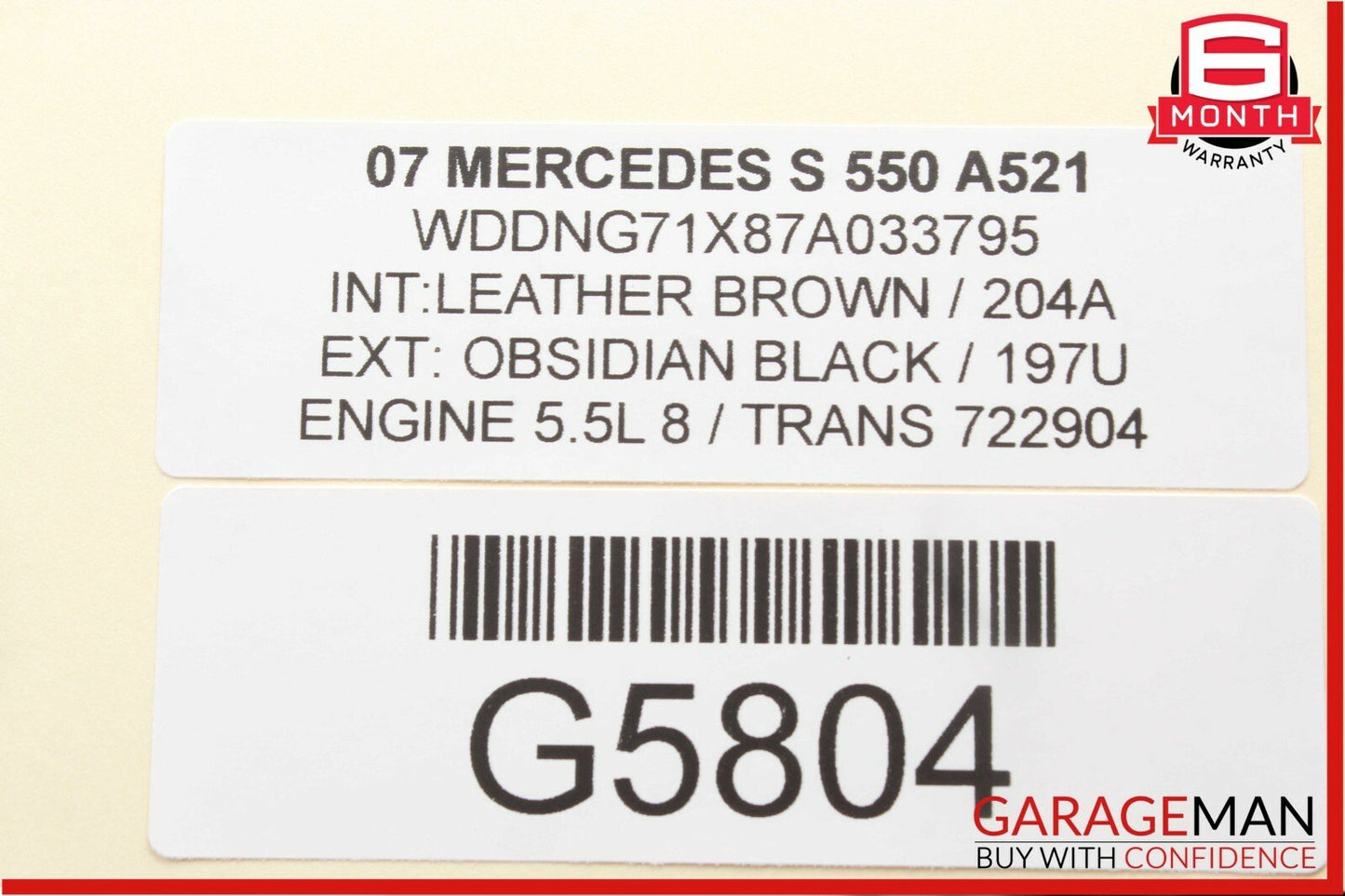 07-09 Mercedes W221 S550 Antenna Amplifier AMP Phone Booster Control Module Unit