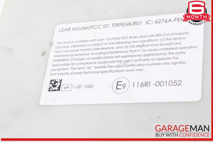 15-20 BMW 428i BCM Front Electronic Body Control Module Unit 9381102 OEM