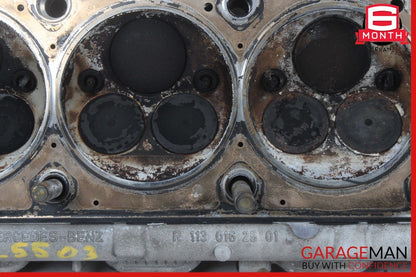 03-08 Mercedes R230 SL55 E55 CL55 AMG Left Side Engine Motor Cylinder Head OEM