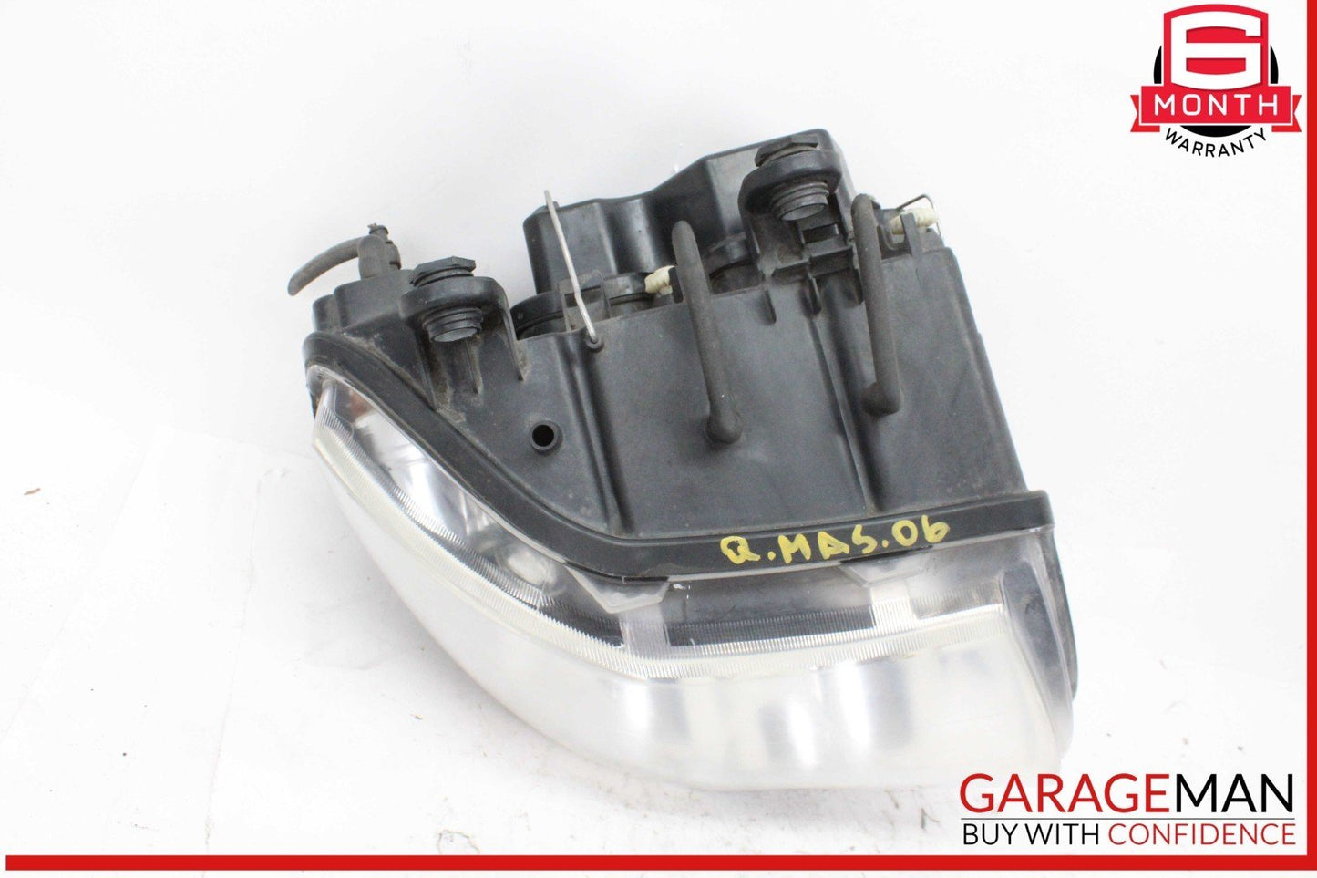03-08 Maserati Quattroprote M139 Front Right Side Headlight Lamp Bi Xenon OEM
