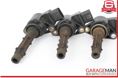 07-14 Mercedes W209 CLK350 ML350 Ignition Coil Coils Set of 6 0001502780 OEM