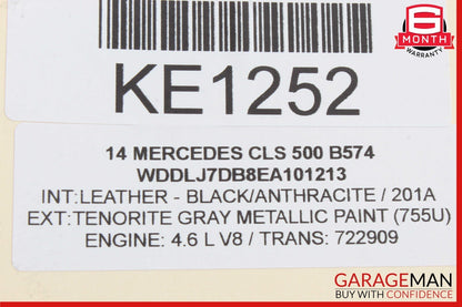 11-20 Mercedes R231 SL550 E550 S550 M278 High Pressure Fuel Pump Line Set OEM