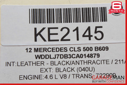 10-16 Mercedes CLS550 E550 E350 C300 Front Active Lane Assist Front Camera