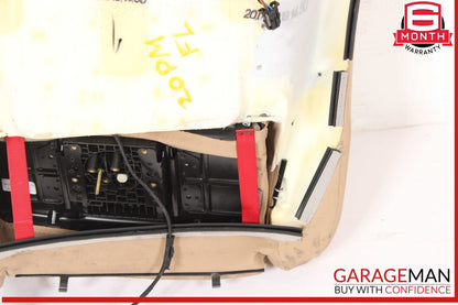 15-24 Porsche Macan 95B Front Left Lower Bottom Seat Cushion OEM