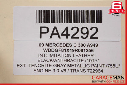 08-11 Mercedes W204 C300 E350 GLK350 Engine Water Cooling Radiator OEM