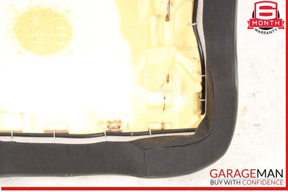 09-17 Audi SQ5 Q5 Rear Right Bottom Lower Seat Cushion Black OEM