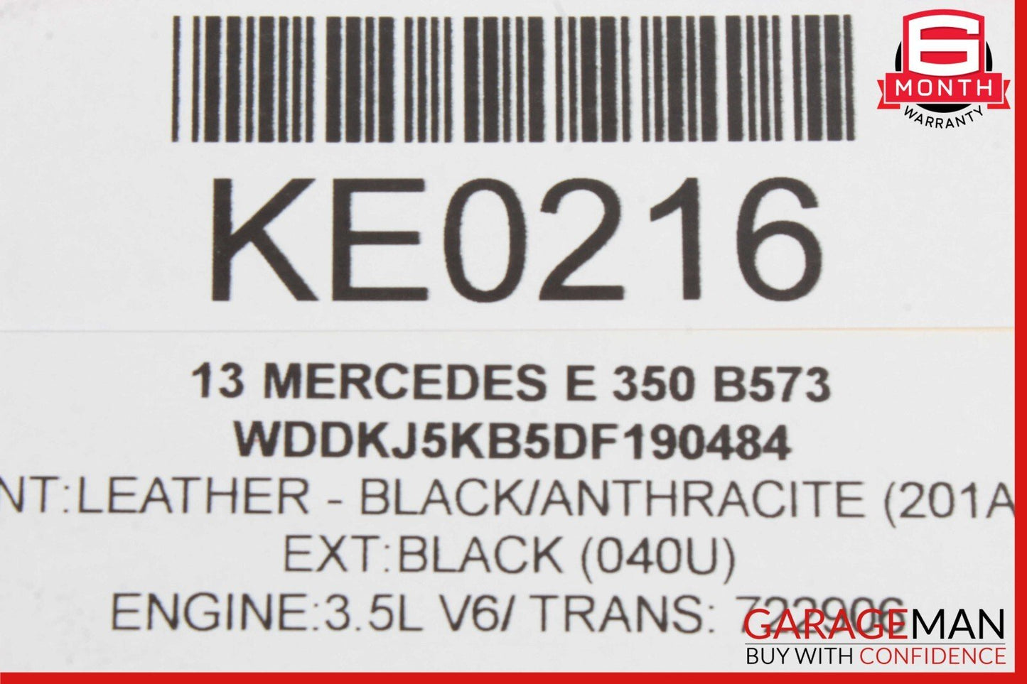 08-20 Mercedes W207 E350 E400 Front Right Side Door Lock Latch Actuator OEM