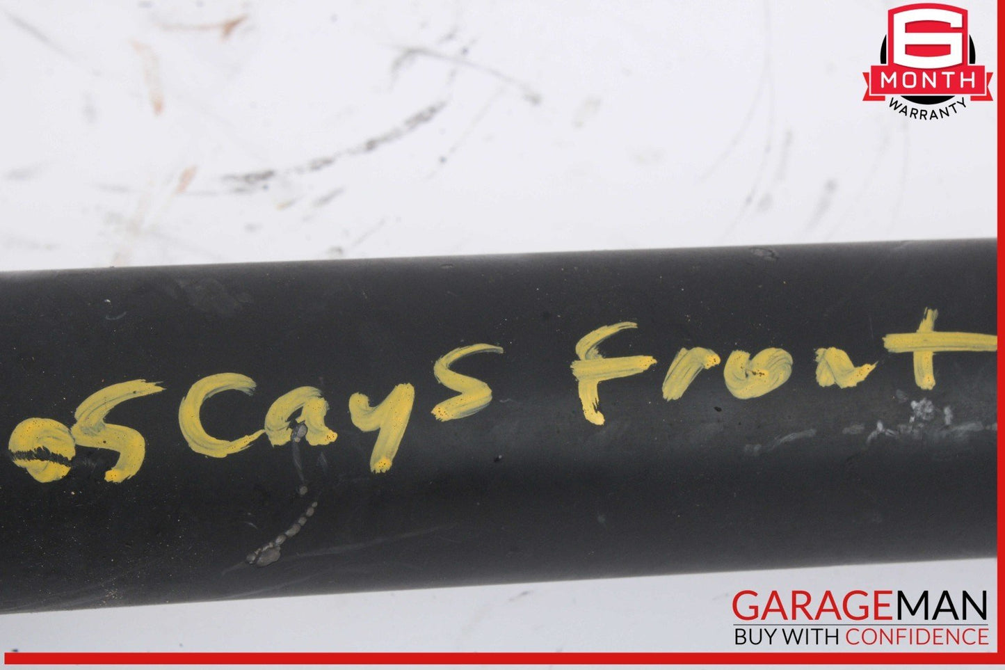 03-10 Porsche Cayenne S 955 957 Front Prop Propeller Drive Axle Shaft Driveshaft