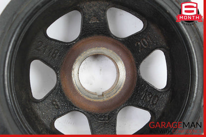 06-12 Mercedes W204 C300 C350 Engine Motor Crankshaft Crank Shaft Pulley OEM