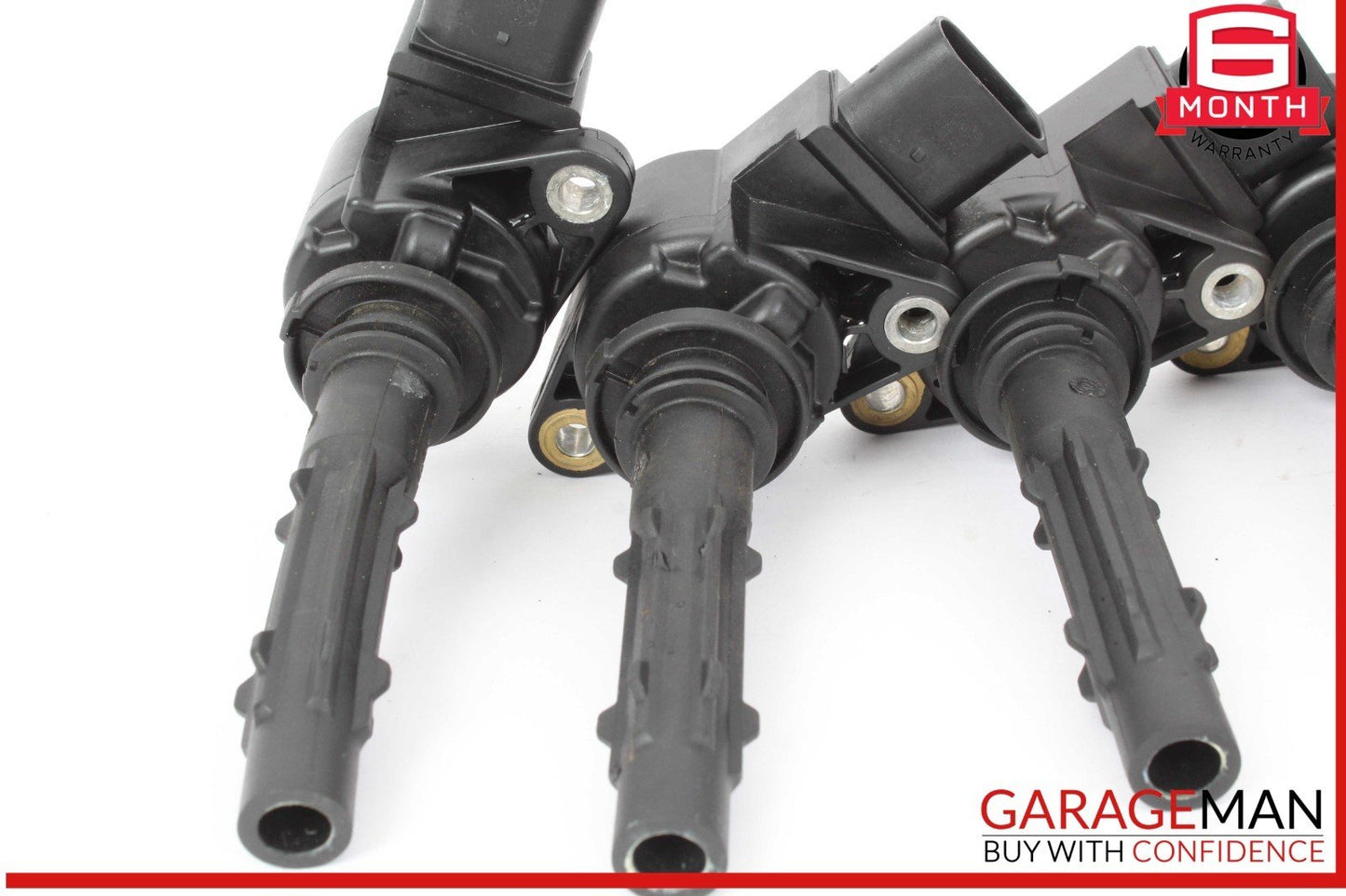 05-13 Mercedes W211 E350 M272 Ignition Coil Spark Plug Set of 6 2729060060 OEM