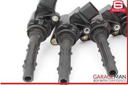 05-13 Mercedes W211 E350 M272 Ignition Coil Spark Plug Set of 6 2729060060 OEM