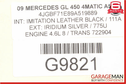 06-12 Mercedes X164 GL450 ML500 Chassis Multiplex Keyless Go Control Module OEM