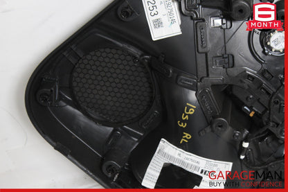 15-20 Audi A3 S3 Rear Left Driver Side Door Panel Black OEM