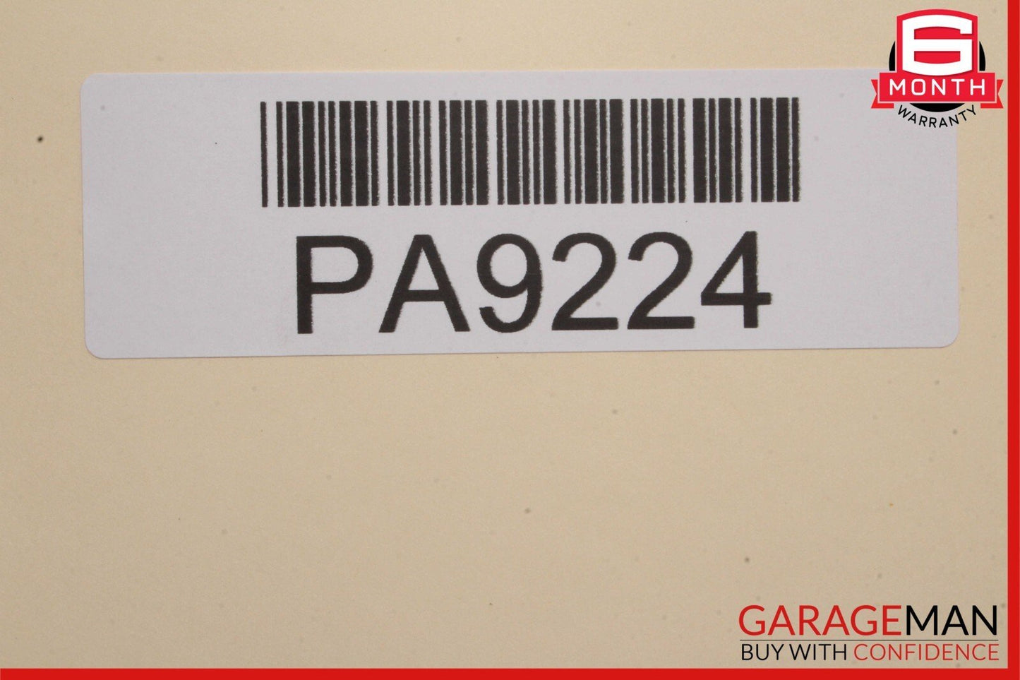 12-14 Mercedes W204 C350 C250 Coupe Sport Right Side Rocker Skirt Moulding White