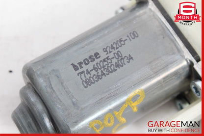 10-16 Porsche Panamera 970 Left Side Door Window Regulator Motor OEM
