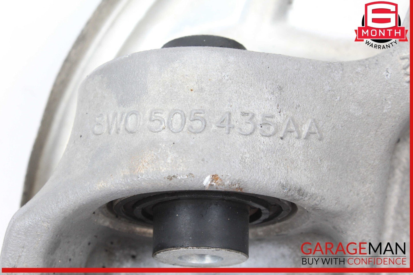 17-24 Audi A4 Rear Left Driver Side Spindle Knuckle Hub w/ Disc Rotor