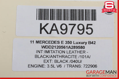 10-13 Mercedes W212 E350 GL450 Front Right Bumper Daytime Running Light Lamp OEM