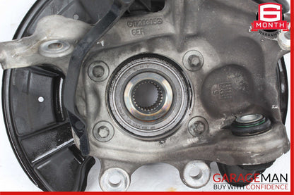 12-20 Mercedes R172 SLK250 SLC300 Rear Left Wheel Spindle Knuckle Hub Bearing