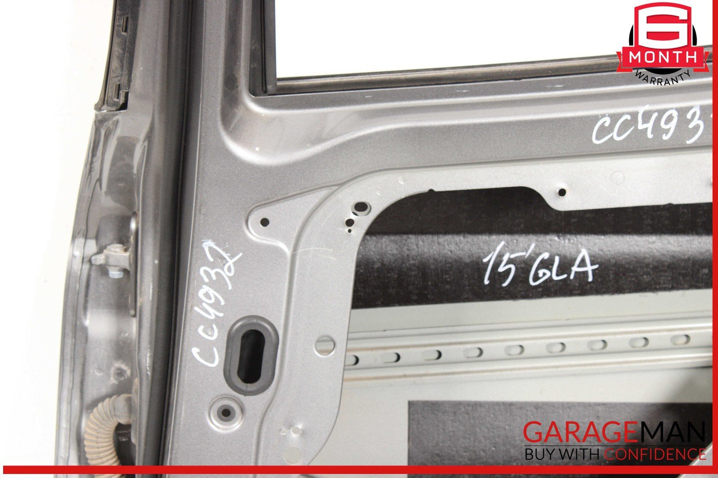 15-20 Mercedes X156 GLA250 Rear Right Passenger Side Door Shell Panel OEM