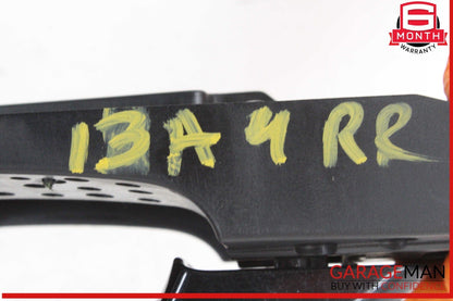09-16 Audi A4 A5 Right Passenger Side Exterior Door Handle Black 8T0837886B OEM