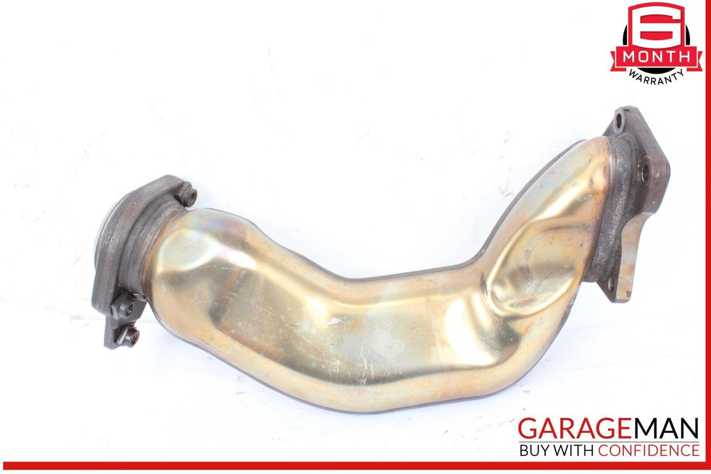 14-17 Mercedes W222 S550 Right Passenger Side Engine Exhaust Pipe OEM