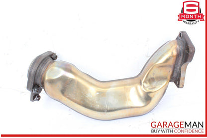 14-17 Mercedes W222 S550 Right Passenger Side Engine Exhaust Pipe OEM