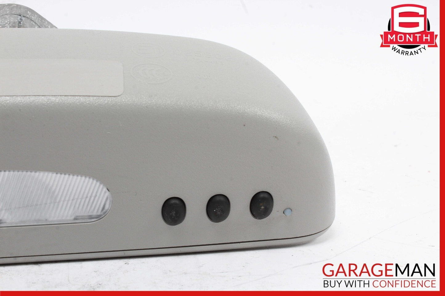 07-13 Mercedes W221 S550 S63 AMG Interior Top Upper Rear View Mirror OEM