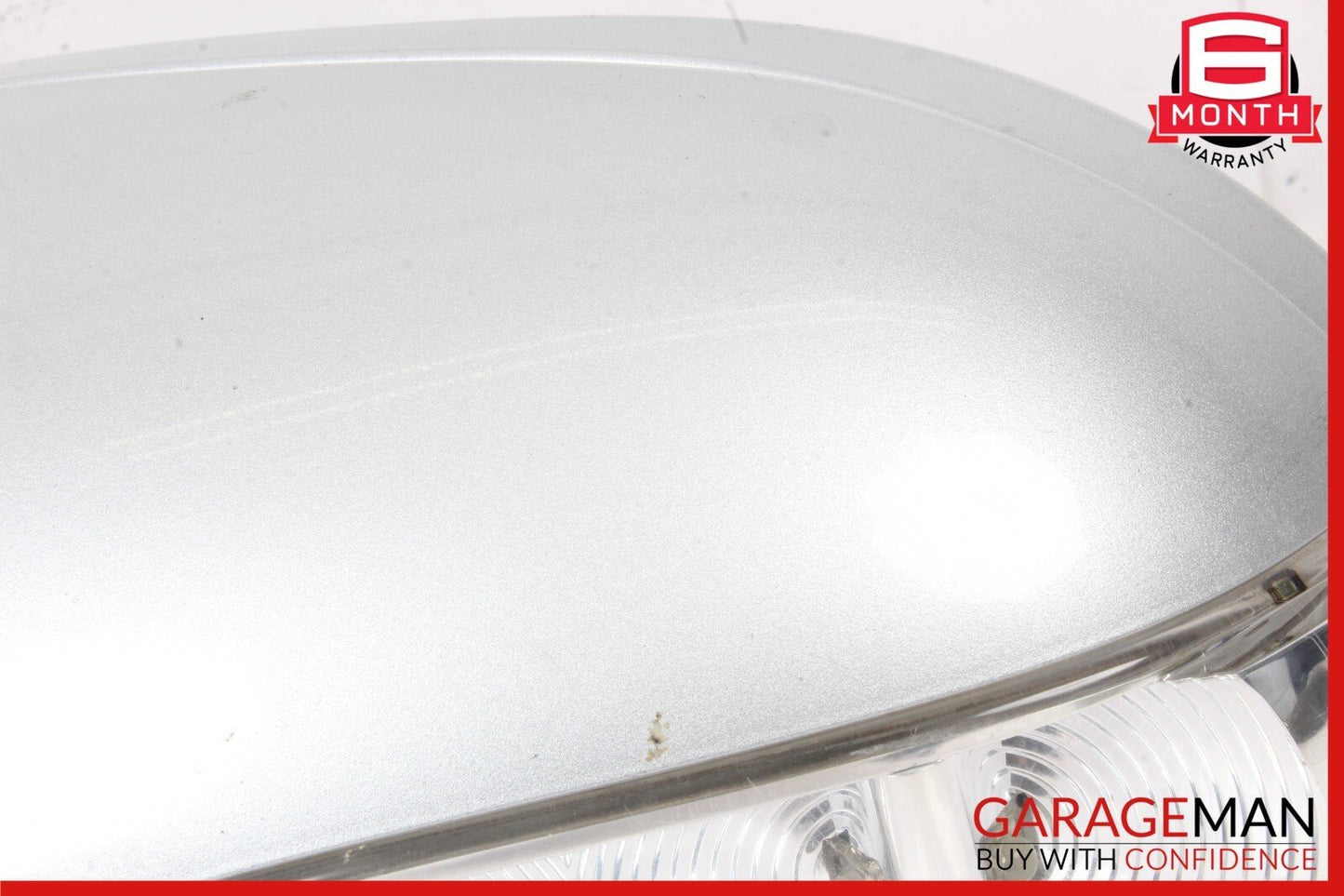 06-10 Mercedes W251 R350 R500 Front Left Side Mirror Door Rear View Silver OEM